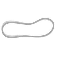 Organic Shape Blob Lines Vector 