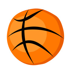 Basket Ball Vector Illustration