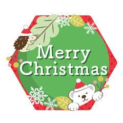 冬の見出し　クリスマス