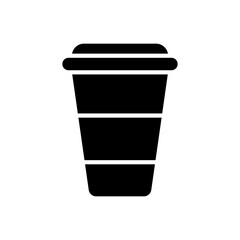 Paper Cup icon vector design templates simple and modern