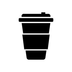 Paper Cup icon vector design templates simple and modern
