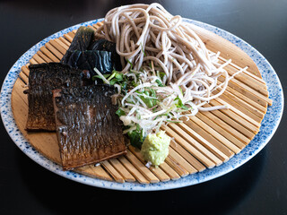 冷製仕立てのニシンそば