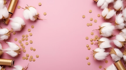 Fototapeta na wymiar pink rose petals HD 8K wallpaper Stock Photographic Image 