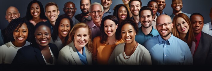 A Portrait of Office Harmony  When Diverse Backgrounds Converge to Share Stories, Smiles, and Successes