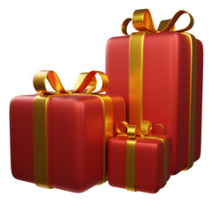 gift box with ribbon