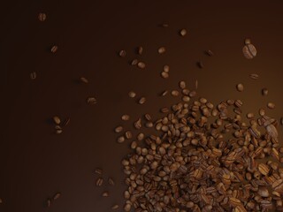coffee beans background