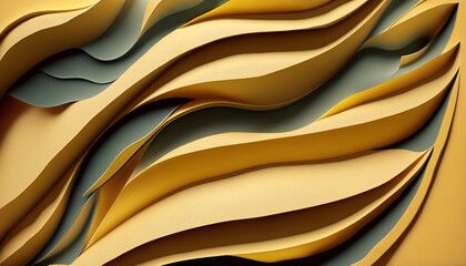 gold colored waves background, golden luxury abstract background, golden sea waves, sea waves, 3d, background, abstract, waves, waves, geometric, sea, gold, blue, color, elegant