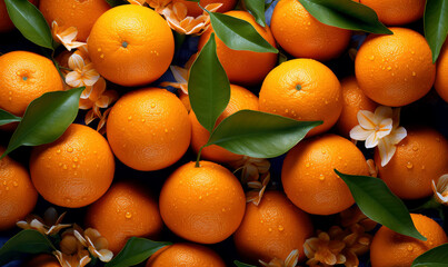 oranges group background