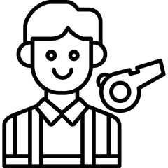 Referee Icon