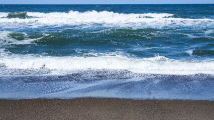 wave on the beach