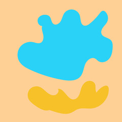 Abstract shapes vector 