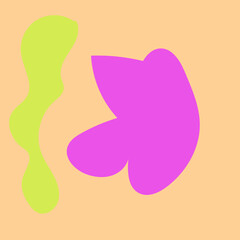 Abstract shapes vector 