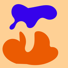 Abstract shapes vector 