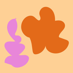 Abstract shapes vector 