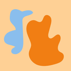 Abstract shapes vector 