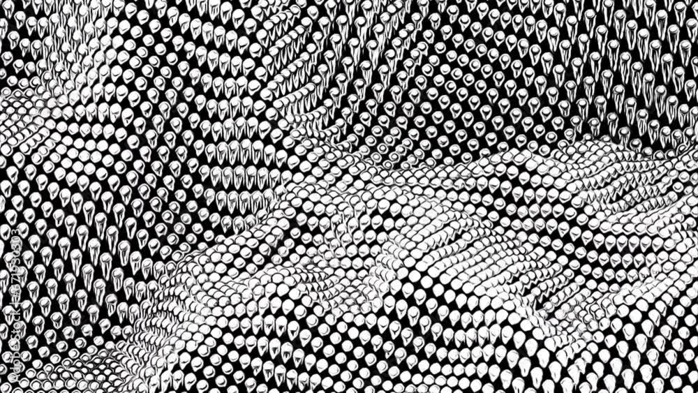 Poster abstract digital particle wave and light abstract background design. concept of cyber data or techno