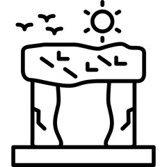 Stonehenge Icon