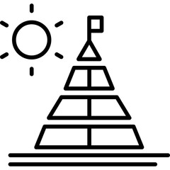 Pyramid Icon