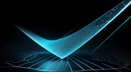 abstract background with arrows