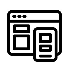 Responsive Website Icon