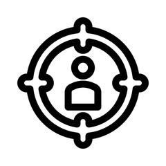 Target Audience Icon