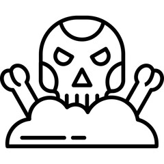 Skull Icon