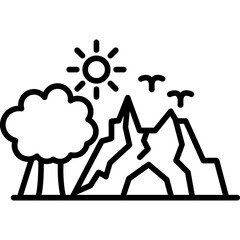Cave Icon