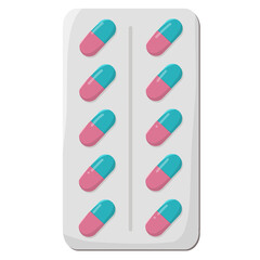 capsule pill panel