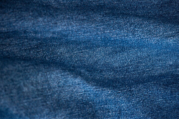 Blue jeans background. Jeans texture background.