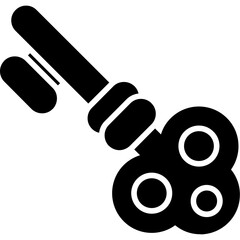 Door Key Icon