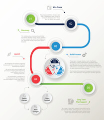 modern infographic template