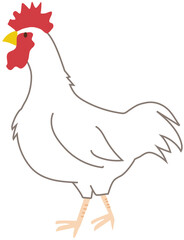 にわとり