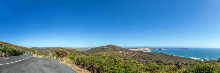 Stunning Cape Reinga Coastal Landscape: Northernmost Point of New Zealand