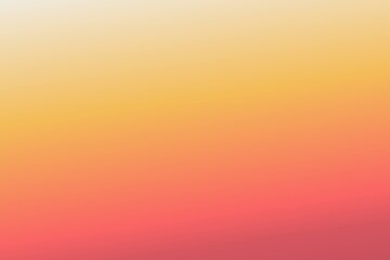 Abstract pattern red gradient blur yellow background