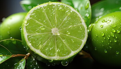 A Lime fruit