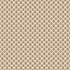 Seamless pattern texture damask ornament with colorful. decorative elements. Hand drawn Vintage background.