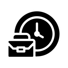 Working Hours Icon
