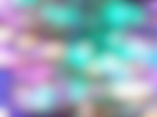 Abstract blurred background image of colorful gradient used as an illustration. Designing posters or advertisements.