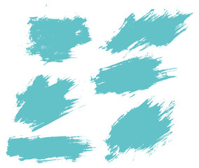 Distressed brush stroke vector background