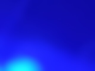 Abstract blurred background image of blue color gradient used as an illustration. Designing posters or advertisements.