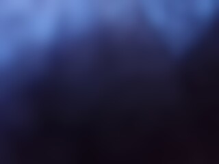 Obraz premium Abstract blurred background image of blue color gradient used as an illustration. Designing posters or advertisements.