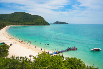 Koh Samesan　サメサン島の景色　チョンブリー　เกาะแสมสาร