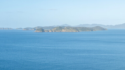 Tapeka Point's Scenic Coastline: A View from Tapeka Point Track Lookout, Russell, Bay of Islands,...