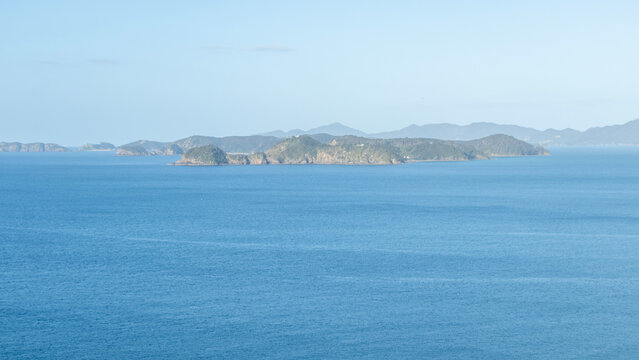 Tapeka Point's Scenic Coastline: A View from Tapeka Point Track Lookout, Russell, Bay of Islands, New Zealand