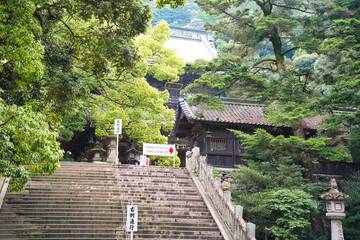 Konpira Shrine, Kagawa　金刀比羅宮・金比羅山　香川県