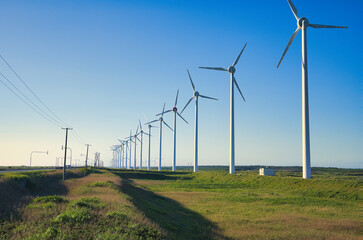 Otonrui Windmill, Hokkaido　オトンルイ風力発電所、風車　北海道