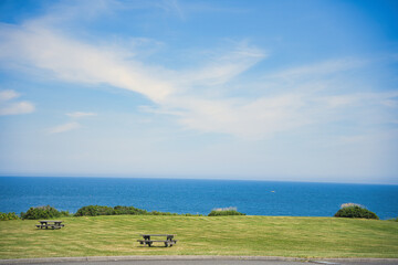 Kitami Kamui Cape　北見神威岬公園からの風景