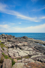 Senjyoiwa, Hokkaido　ウスタイベ千畳岩　北海道