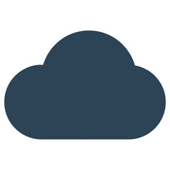 Storage database icon symbol vector image. Illustration of the cloud storage management design image