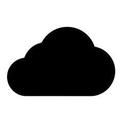 Storage database icon symbol vector image. Illustration of the cloud storage management design image